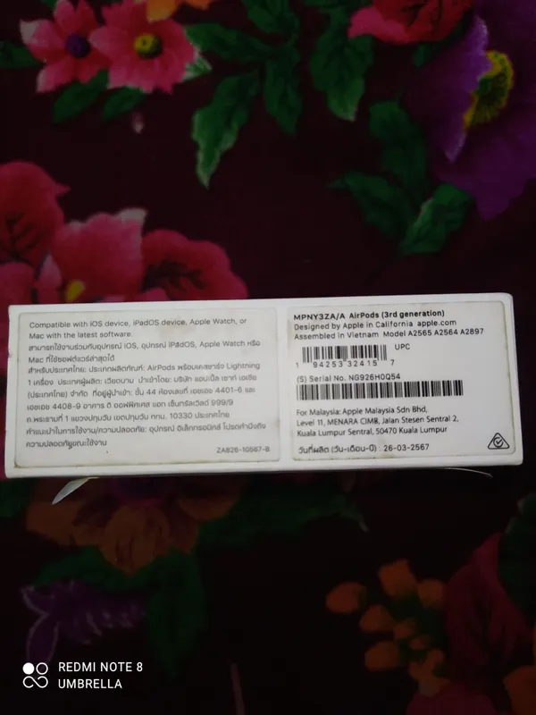 Airpods 3 продаю — фото 1