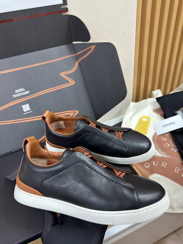 ZEGNA TRIPLE STITCH — фото 1