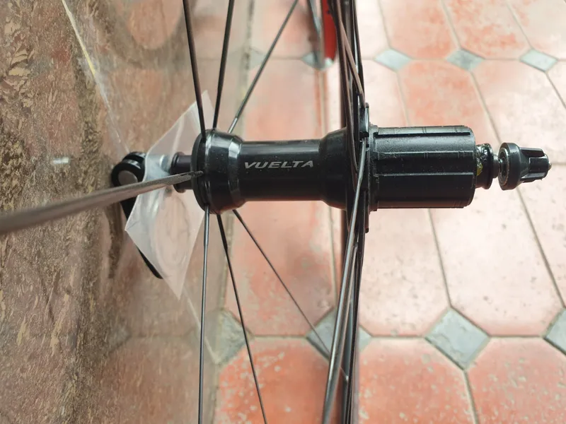 Шоссейные колёса VUELTA ZEROLITE PRO (пара) 3 Шоссейные колёса VUELTA ZEROLITE PRO (пара) 3