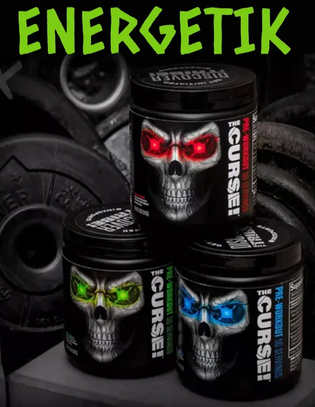 the curse energetik sport ozuqasi