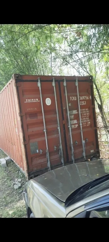 Konteyner sotiladi 6 metrli 1 Konteyner sotiladi 6 metrli 1