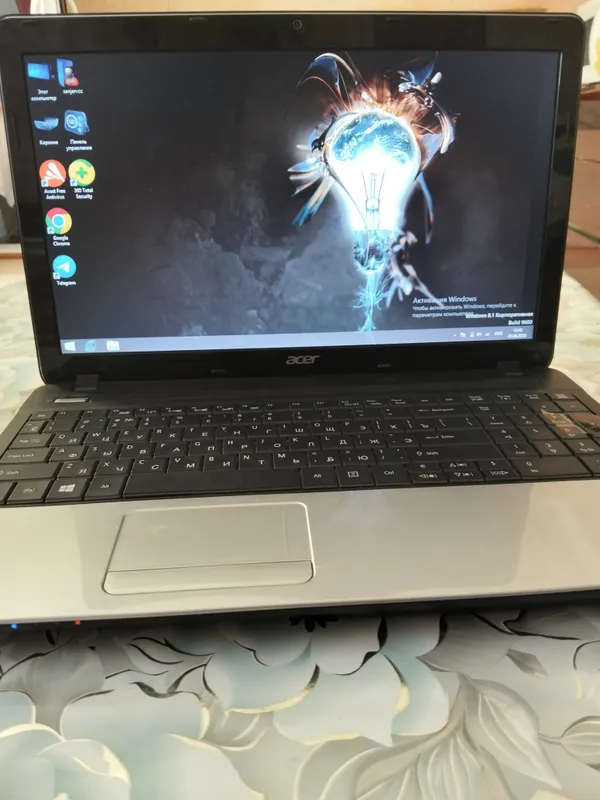 Acer noutbuk sotiladi srochni