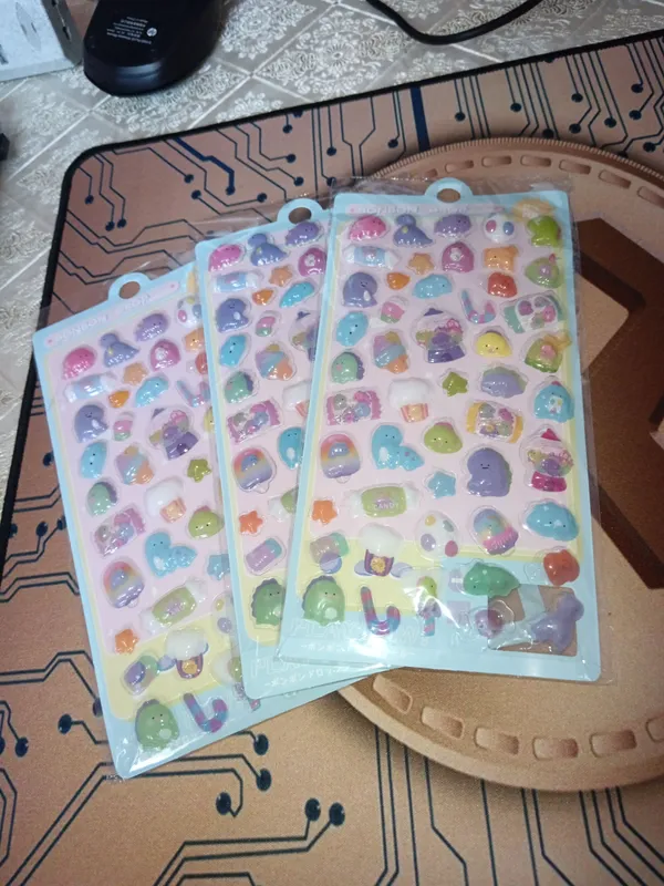3d stiker