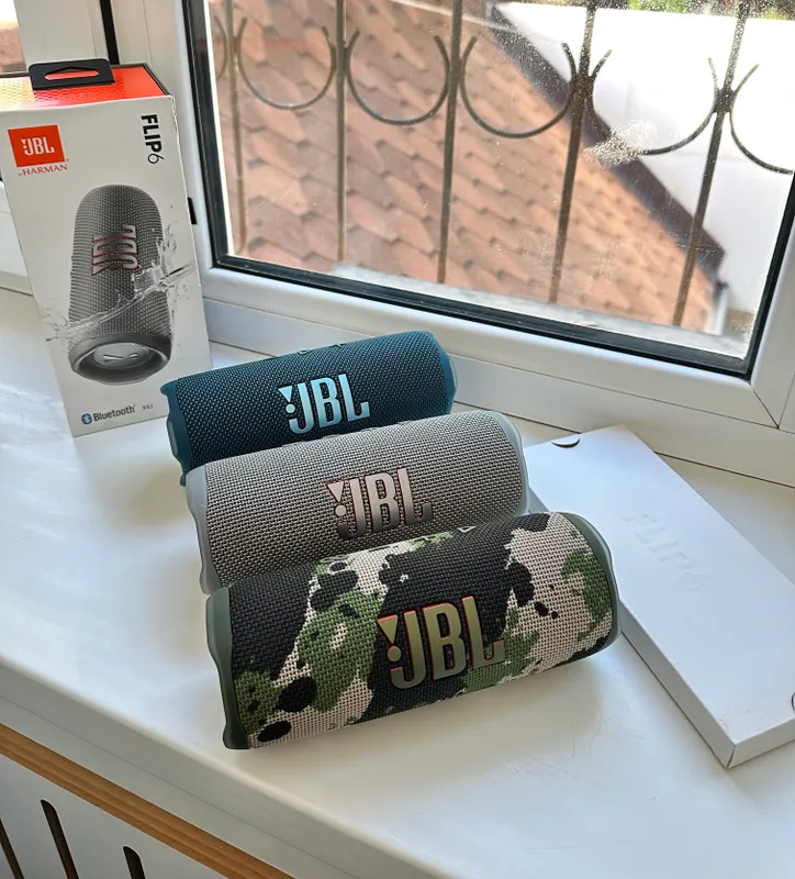 Новые колонки JBL FLIP 6—7 Оригинал Новые колонки JBL FLIP 6—7 Оригинал