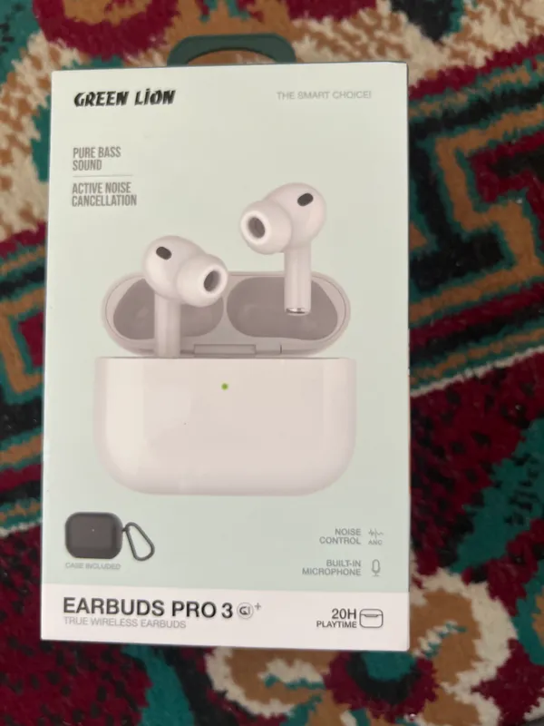 Air pods gren lion orginal 1