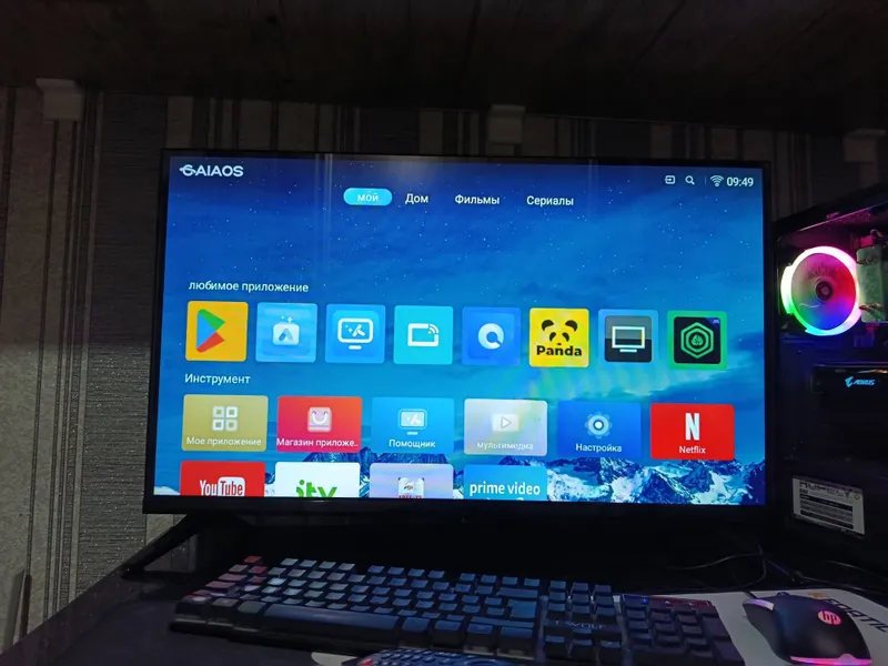 Телевизор Smart Samsung 32