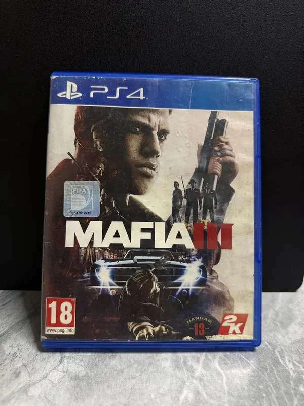 Игра MAFIA lll PlayStation 4 Игра MAFIA lll PlayStation 4