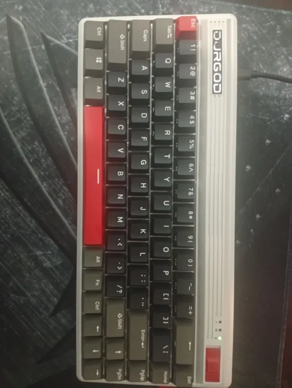 Игровая клавиатура Durgod Fusion Steam 68 PBT Игровая клавиатура Durgod Fusion Steam 68 PBT