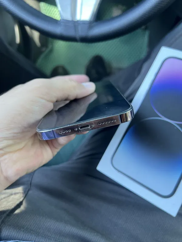 Iphone 14proMax ochilmagan 256gb karopka dok 5
