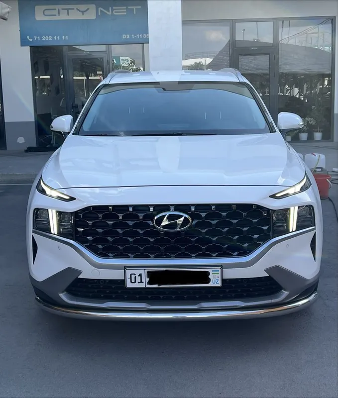 Hyundai santafe 2021 2.5mator oq rang 2 Hyundai santafe 2021 2.5mator oq rang 2