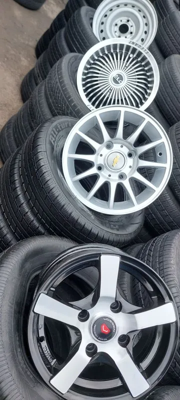 13 R diska Elegant Optra Vossen
