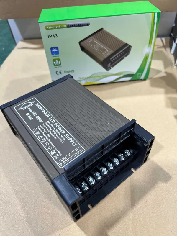 Блок питания серии XT 200W 12V с дисплеем напряжения — фото 6