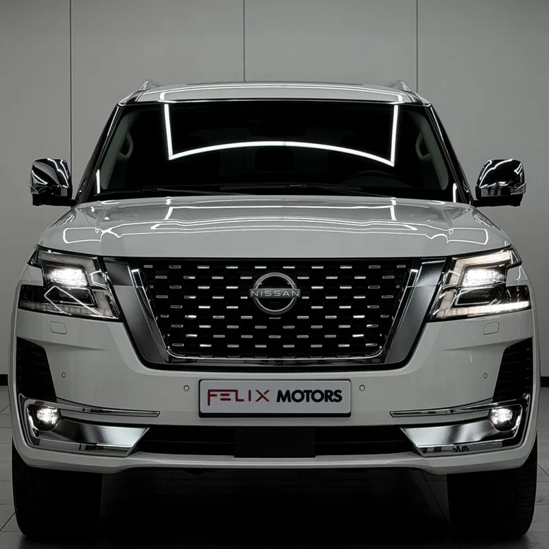 Nissan Patrol SE Platinum City Nissan Patrol SE Platinum City