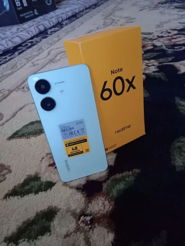 REALMI NOTE 60 X SOTULADI MALUMOT UB +998330273513