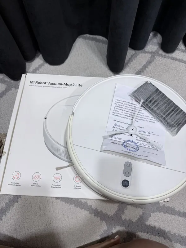 Робот-пылесос Xiaomi Mi Robot Vacuum-Mop 2 Lite