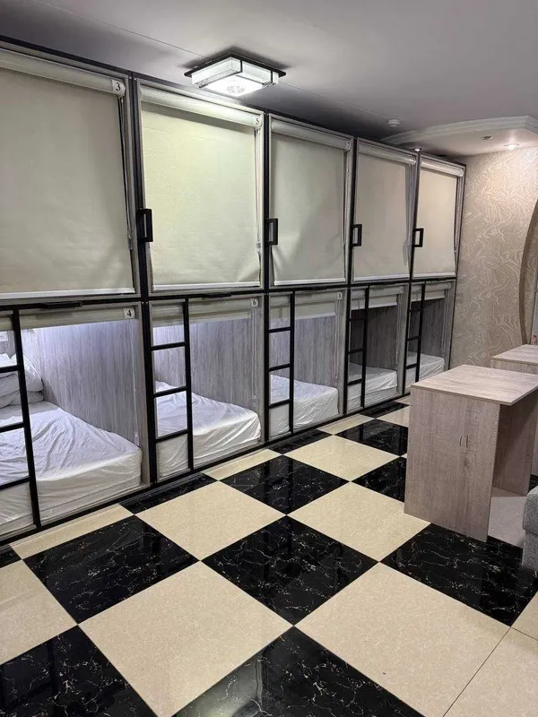 HOSTEL talabalar uchun kapsulali xostelda CHEGIRMALAR 2 HOSTEL talabalar uchun kapsulali xostelda CHEGIRMALAR 2