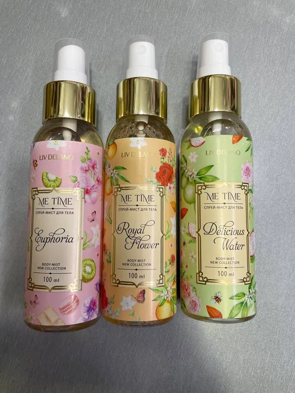 Оригинальный body mist для тела