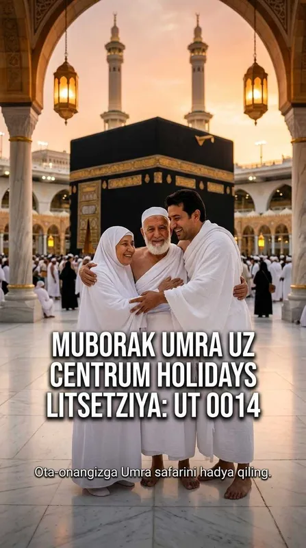 Centrum Holidays Umra Ziyorati Narxi Mirobod Muborak Umra Tur Paket 3