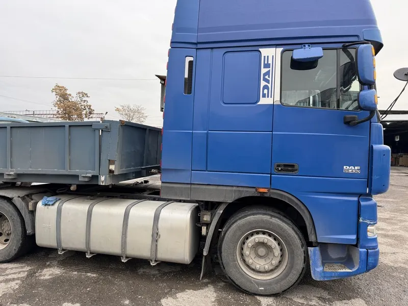 Продается DAF TE 95 XF -2006 г. С прицепом Маз . В отличном состоянии — фото 2