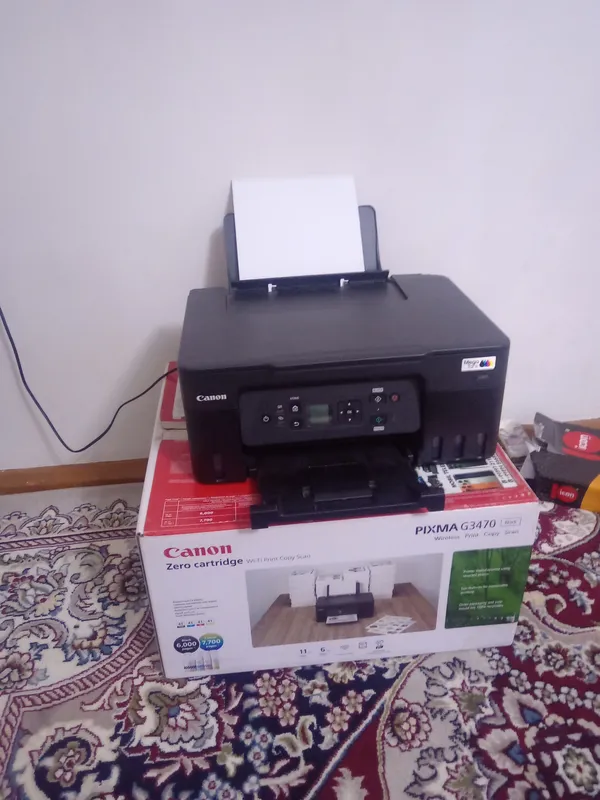 Принтер Pixma G3470 4