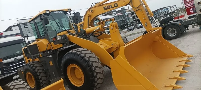 Фронталный погрузчик SDLG L953H 3 куб SDLG Qarshi filiali 2