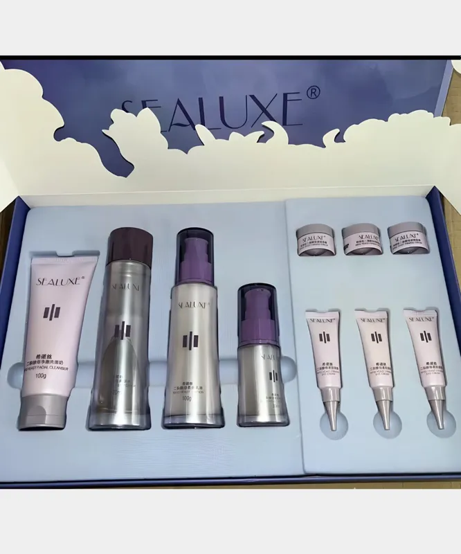 SEALUXE уходовый набор GREENLEAF 10/1 SEALUXE уходовый набор GREENLEAF 10/1