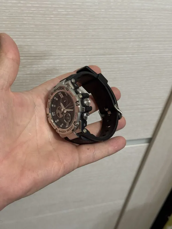 Casio GST-B100 g-steel Bluetooth — фото 4 Casio GST-B100 g-steel Bluetooth — фото 4
