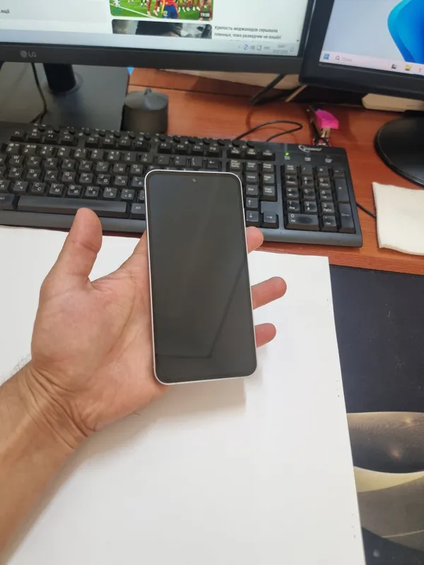 Poco X7pro 5G 16/256gb ideal ochilmagan usta kurmagan aybi yuq tozza 2