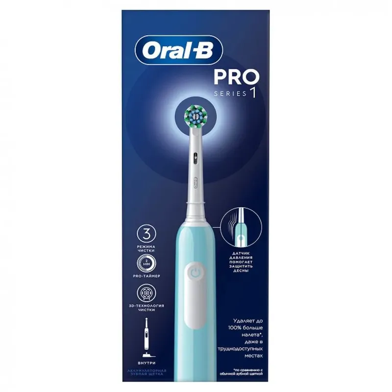 Электрическая зубная щетка Oral-B Pro Series 1 1