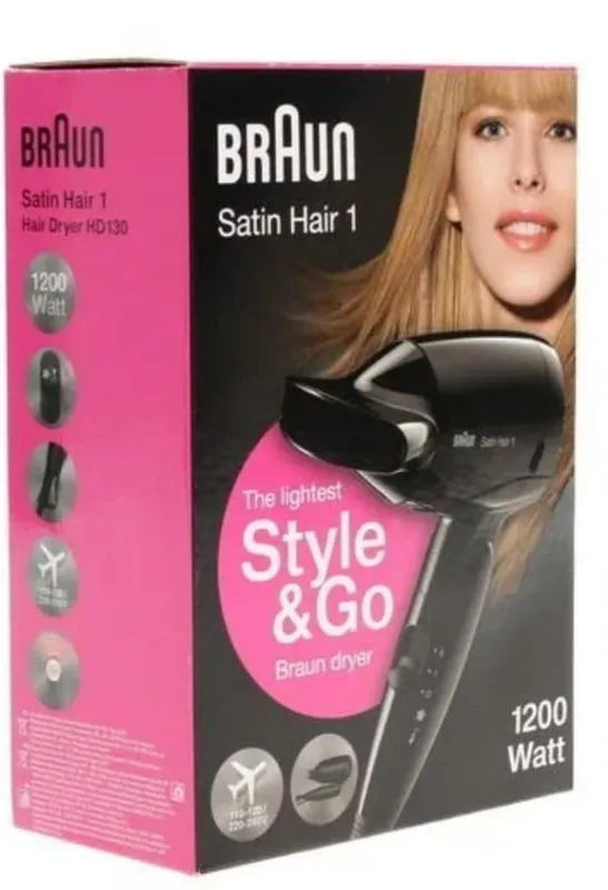 Фен Braun Hair dryer HD130 5 Фен Braun Hair dryer HD130 5