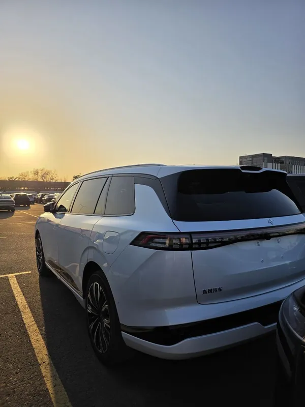 Dongfeng ap 008 restyling Ultra 2026 — фото 1