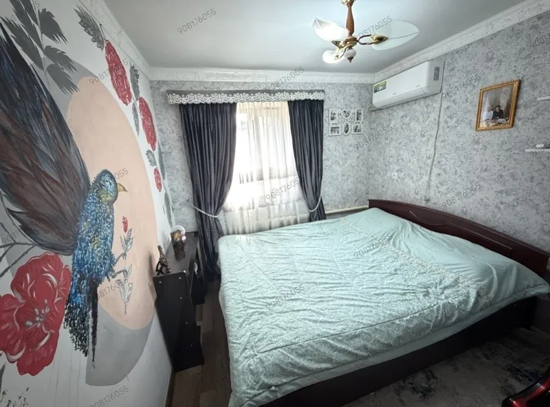 5-комнатный дом 4.5 сотки, 261 м², Мирабад ок уй махалля файзиобад — фото 1