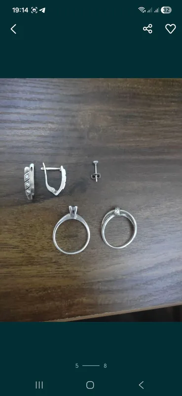 Изделия из серебра — фото 4
