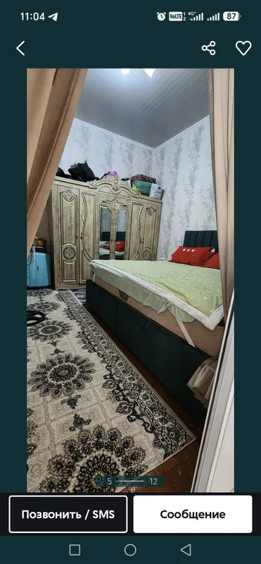Yangiyolda Uy sotiladi Kadastr tayyor 4