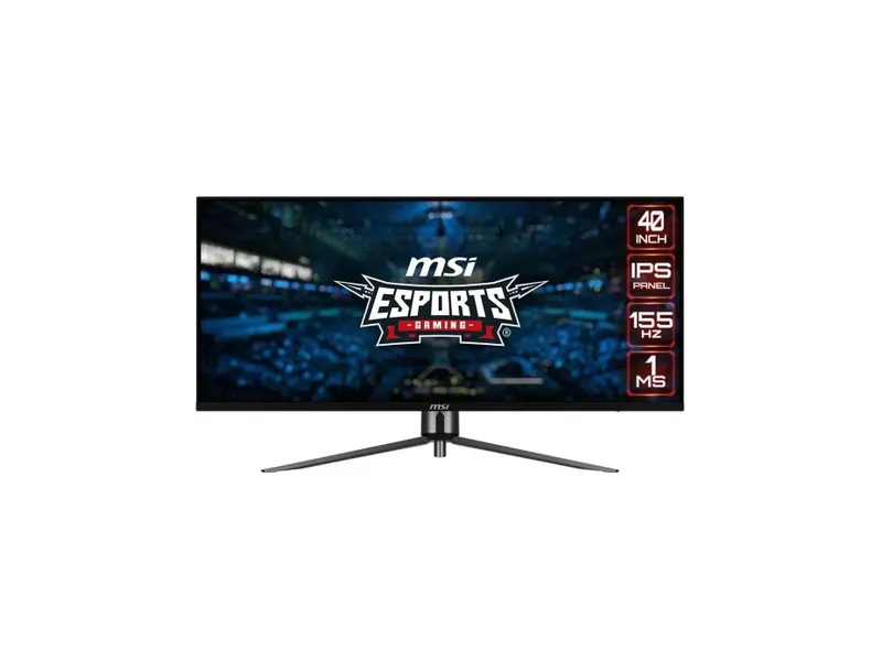 - Монитор MSI MAG401QR 40" IPS UWQHD 155Hz 1