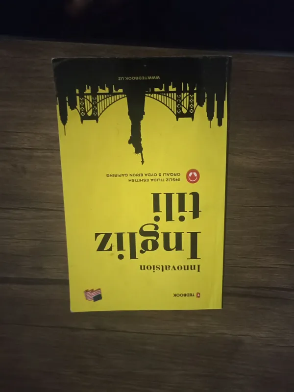 Tedbook kitobi sotiladi