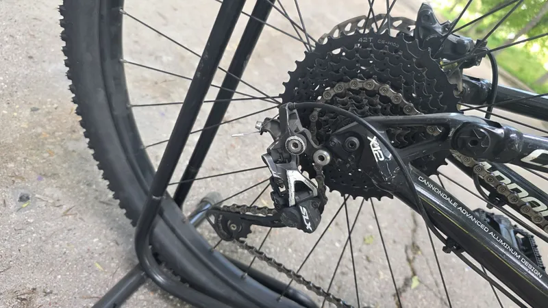 Двухподвес cannondale 29" 3