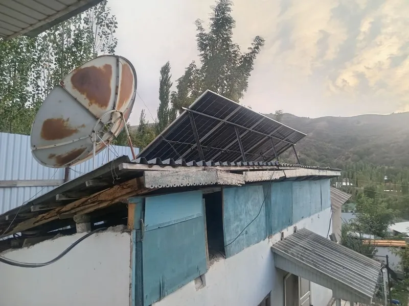 Quyosh panel 3kw akyumlatori bilan — фото 1
