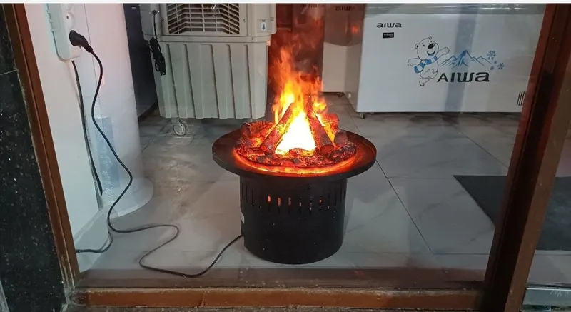 Камин,Kamin электричиская Aiwa — фото 4