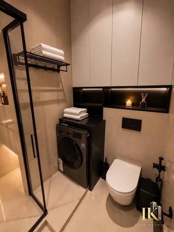 #909 2/31/51 Апартаменты в Nest One с панорамным видом на Tashkent City и Hilton — Евро Люкс, полностью меблирована — фото 5