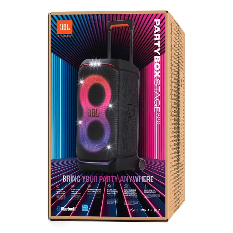 Колонка JBL Partybox Stage 320 — фото 1
