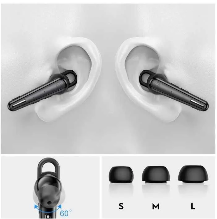 New bee Беспроводная Bluetooth моно-гарнитура M52 — фото 4