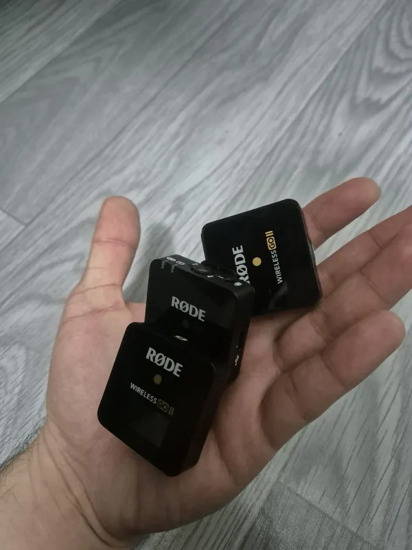 Беспроводной микрофон Rode wireles GO2 Беспроводной микрофон Rode wireles GO2