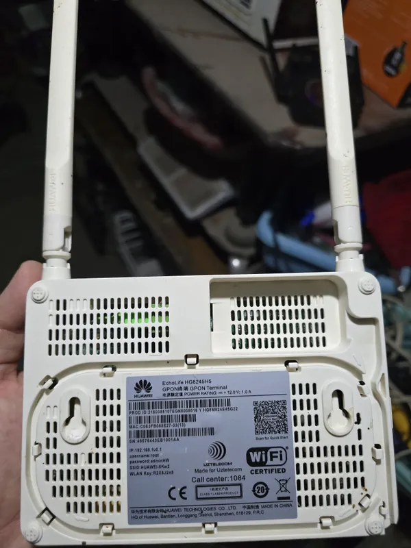 Wifi router(GPON-optik tolali HG8245H5) — фото 1