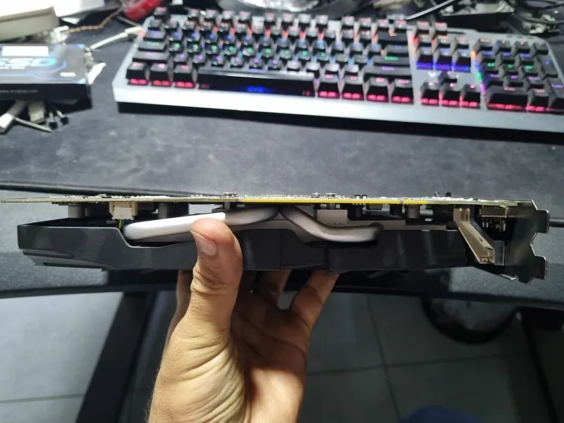 ASUS RX 590 GME 8GB sotiladi — фото 3