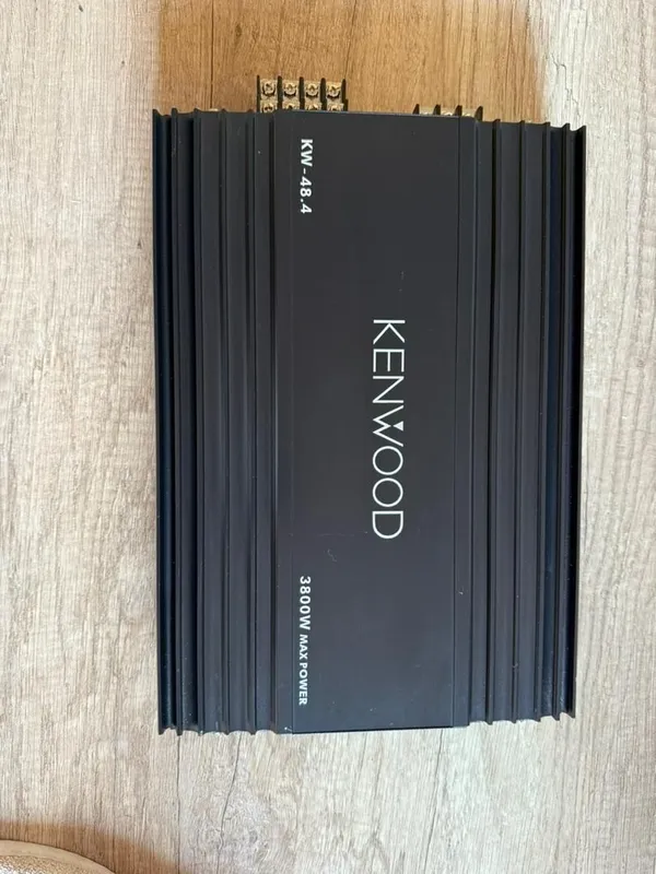 Kenwood usliter 3800 w 4 ta kanalli