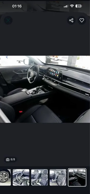 Chery Tiggo 7 Pro Restayling — фото 4