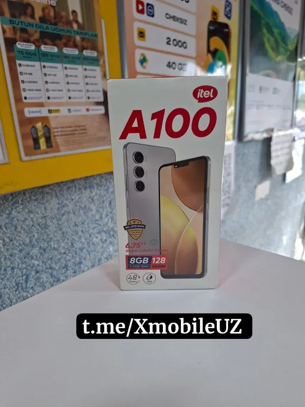 itel A100 itel A100