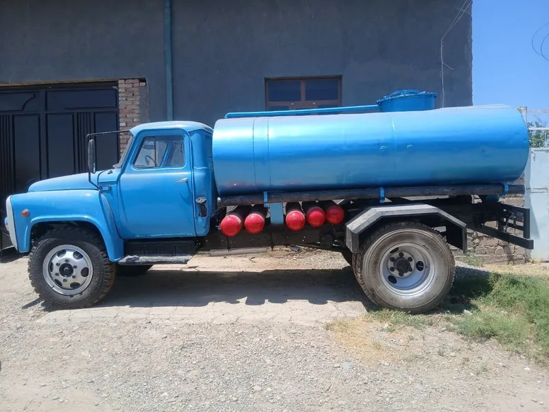 Водовоз газ 53 1980-йил 2 Водовоз газ 53 1980-йил 2