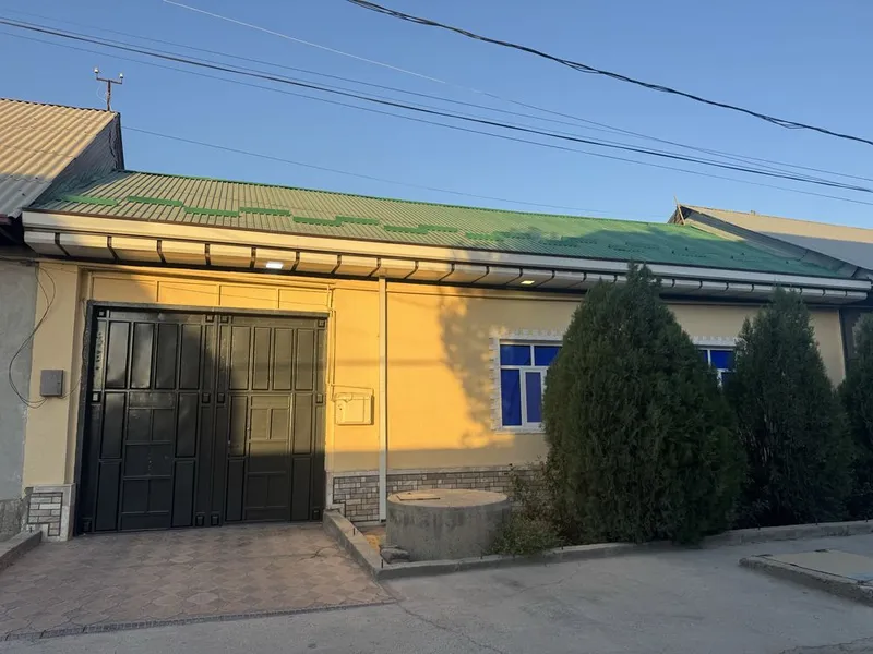 участка сотилад 5 та хона+кухня 2 санузел 2 та туалет 6 сотих 1